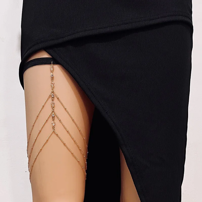 Body Jewelry Chains - Fashion Summer Bohemian Thigh Chain Simple