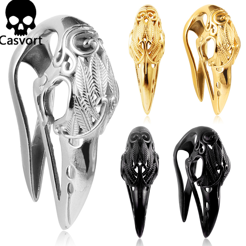 Body Jewelry Ear Gauges - Casvort 2PCS Ego Ear Weights Hangers