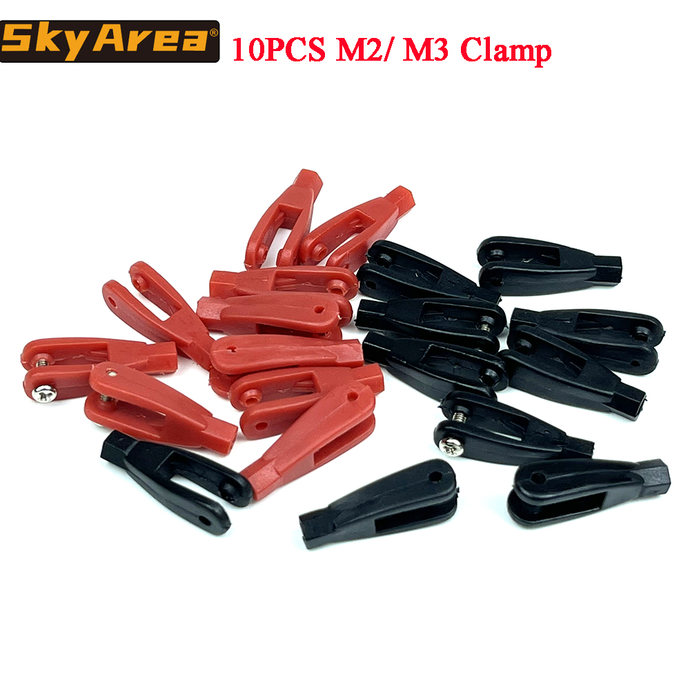 Threadless Push Pin - 10pcs Servo Linkage Rod Clevis Coupler
