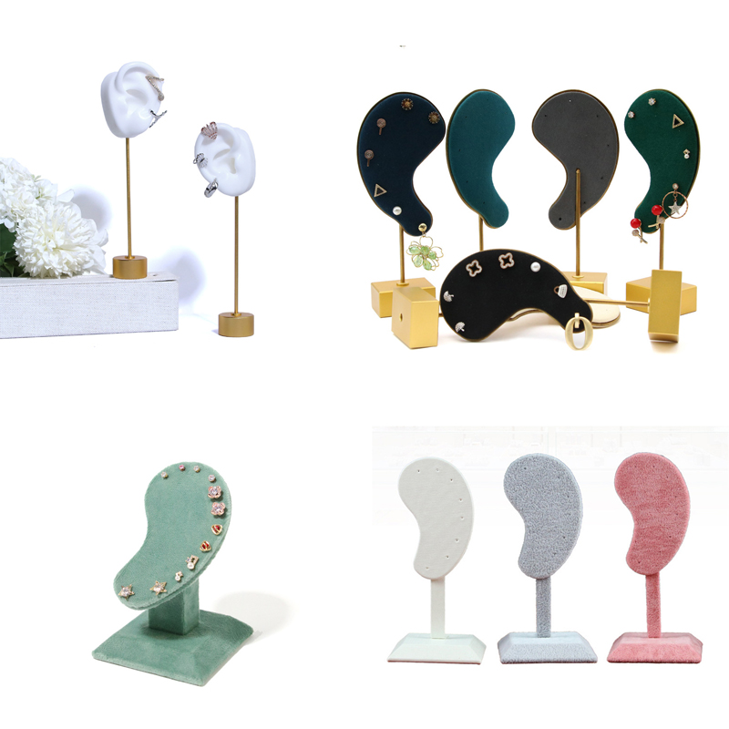 Body Jewelry Display - Earring Display Stand Ear Model Ear