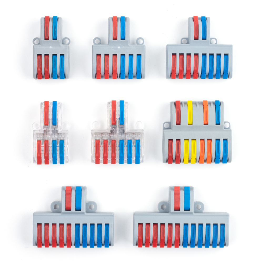 Quick Wire Connector Universal - Threadless Push Pin ulasan dan harga
