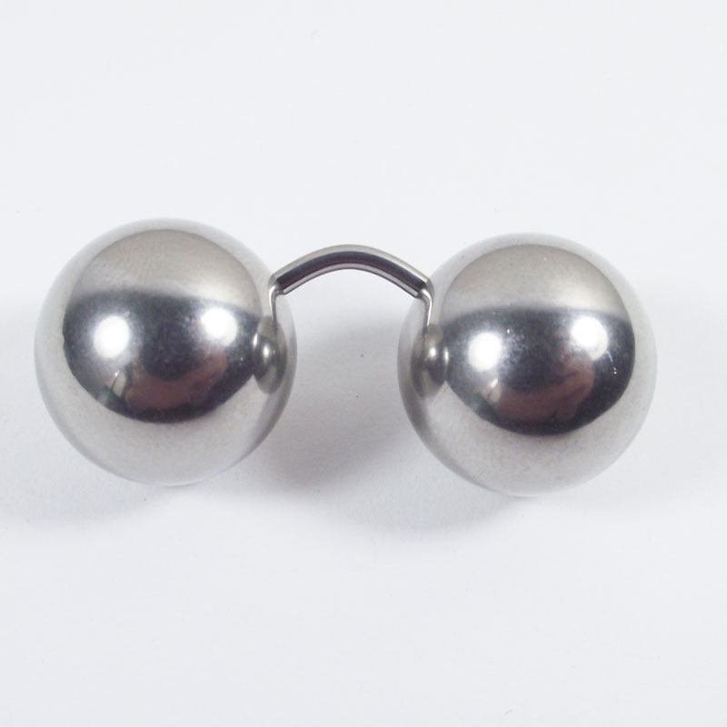 SaYao short bar Big Ball Stain - Nipple Bar Curved ulasan dan harga