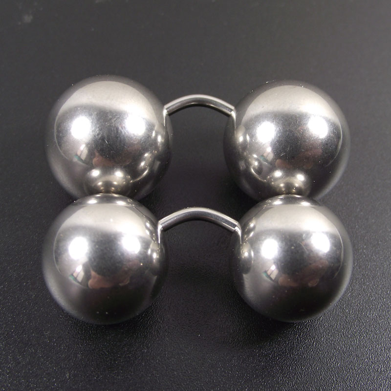 SaYao short bar Big Ball Stain - Nipple Bar Curved ulasan dan harga