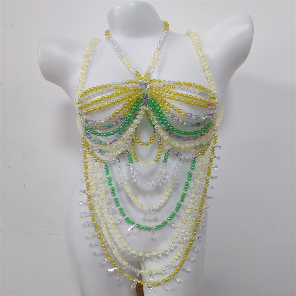 Woman Body Jewelry Europe And  - Body Jewelry Vest ulasan dan harga