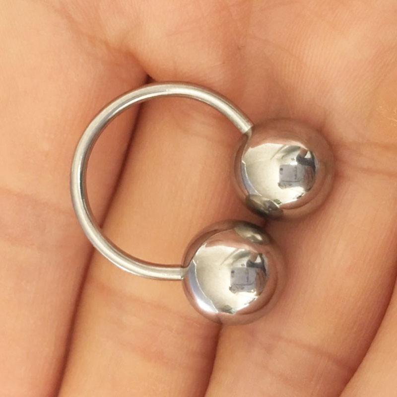 2mm Bar Stainless Steel Barbel - Nipple Bar Curved ulasan dan harga