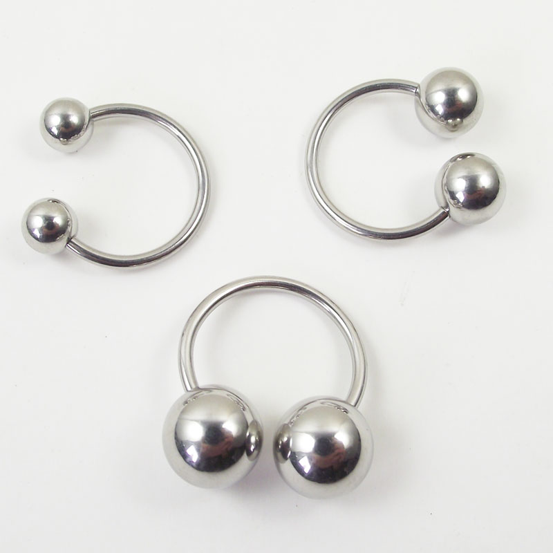 2mm Bar Stainless Steel Barbel - Nipple Bar Curved ulasan dan harga