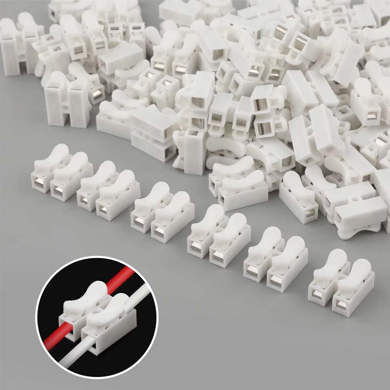 50pcs Push Quick Wire Cable CH - Threadless Push Pin ulasan dan harga
