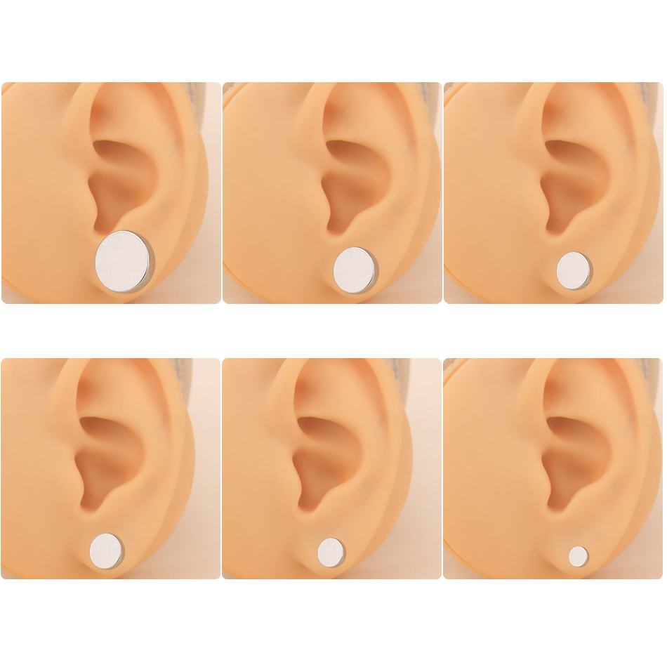1Pair Stainless Steel Ear Tunn - Body Jewelry Ear Gauges ulasan dan harga