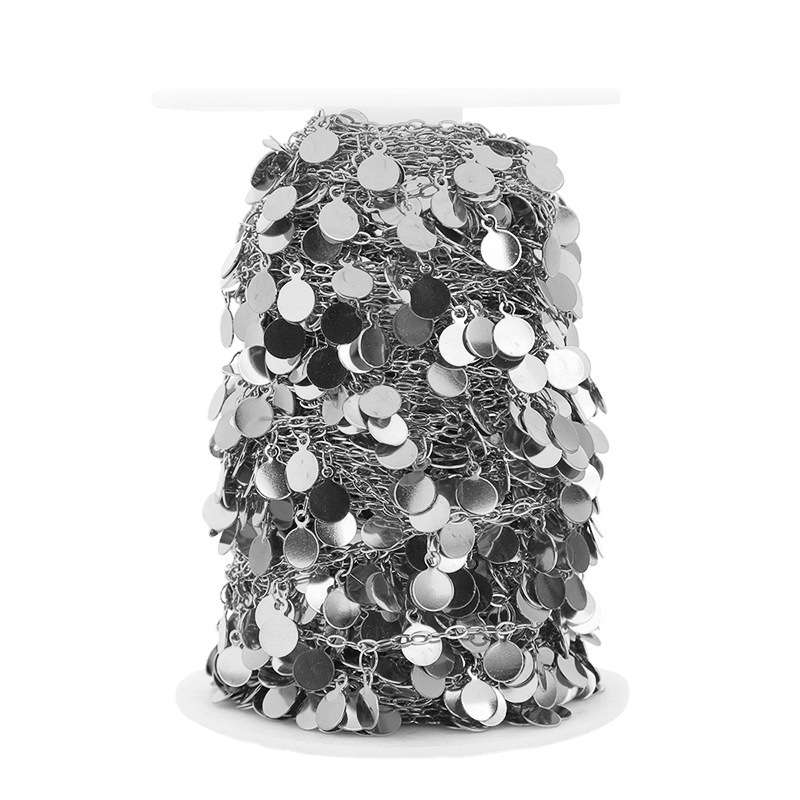 1 Meter Stainless Steel 6mm Di - Body Jewelry Chains ulasan dan harga