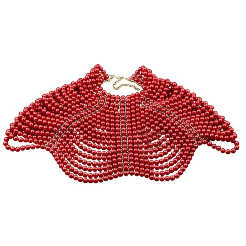 49MD Elegant Women Shawl Multi - Body Jewelry Chains ulasan dan harga