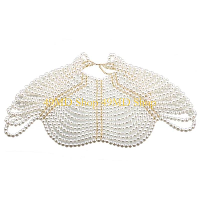 49MD Elegant Women Shawl Multi - Body Jewelry Chains ulasan dan harga