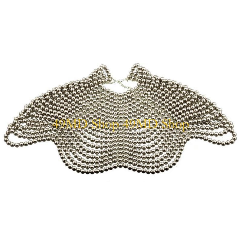 49MD Elegant Women Shawl Multi - Body Jewelry Chains ulasan dan harga