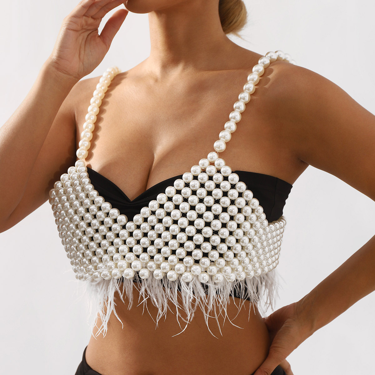 Body Jewelry Women Sexy​ Fashi - Body Jewelry Vest ulasan dan harga