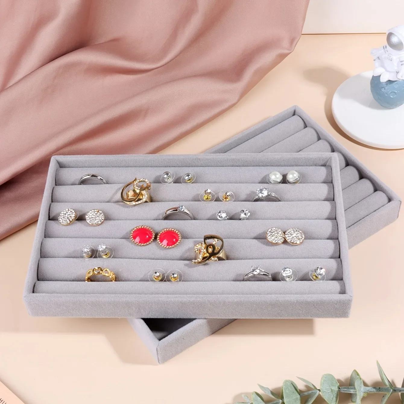 Jewelry Storage Box Tool Neckl - Body Jewelry Display ulasan dan harga