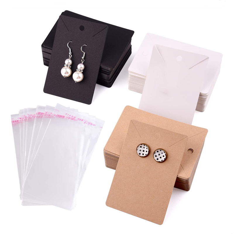 50pcs 6x9cm Handmade With Love - Body Jewelry Display ulasan dan harga