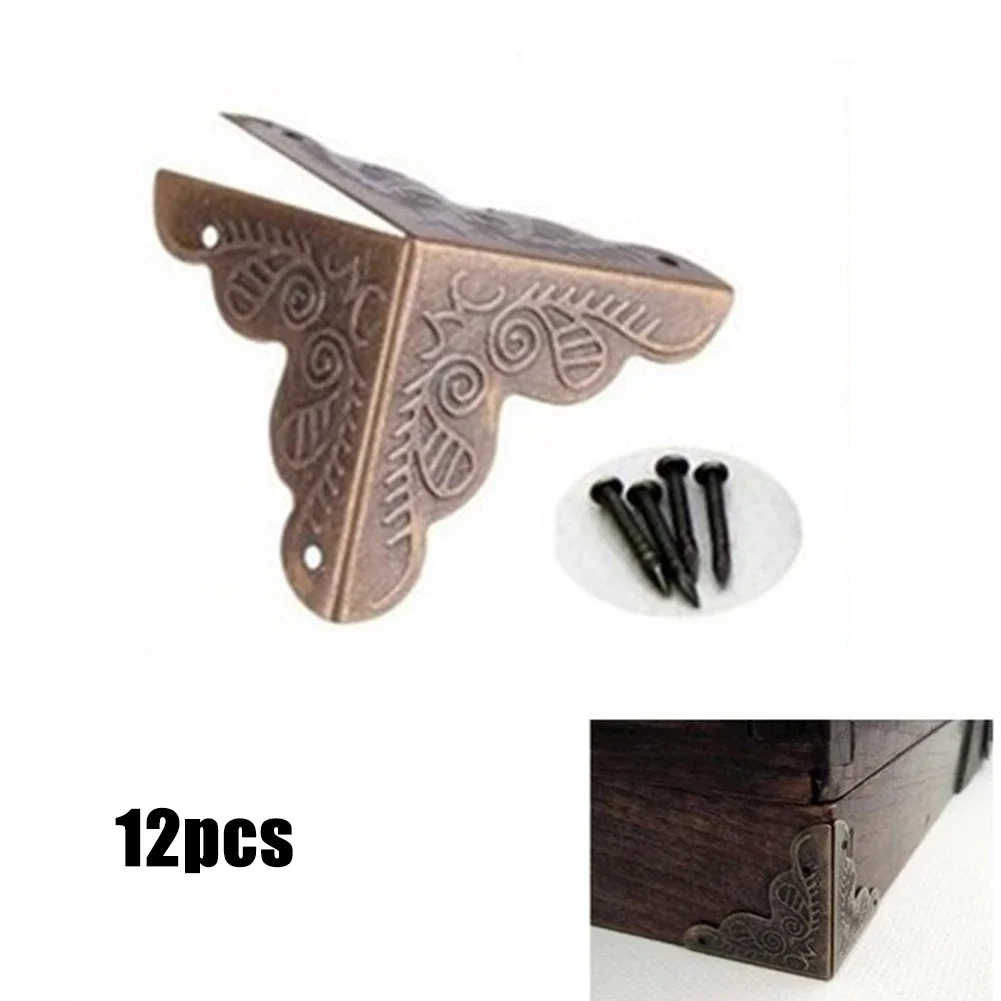 12pcs Antique Corner Protector - Body Jewelry Display Case ulasan dan harga