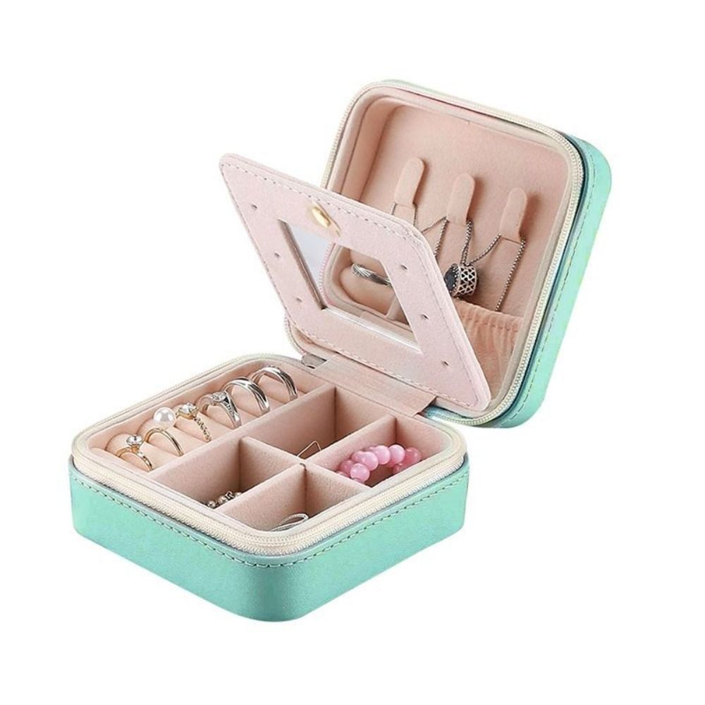 Portable with Mirror Mini Jewe - Body Jewelry Display ulasan dan harga