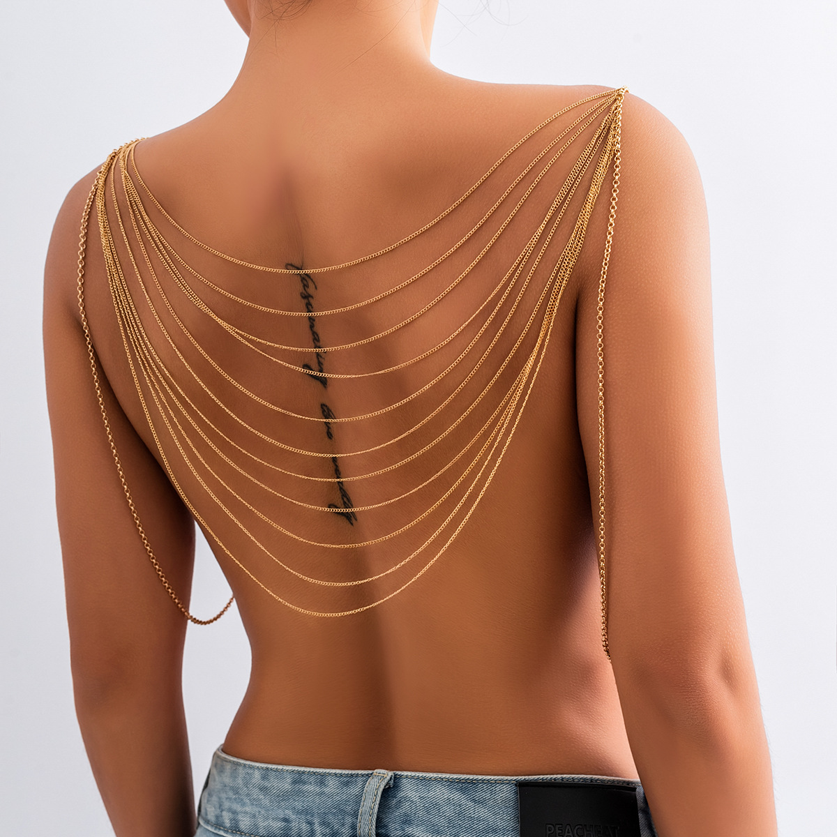 Classic Multi layered Tassel B - Body Jewelry Charms ulasan dan harga