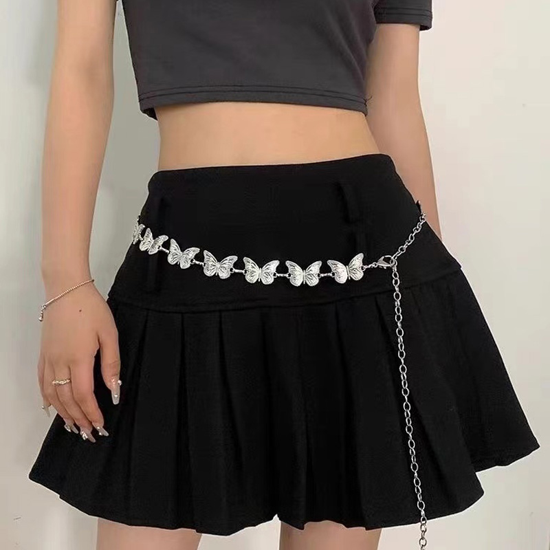 Fashion Butterfly Belt Waist C - Body Jewelry Chains ulasan dan harga