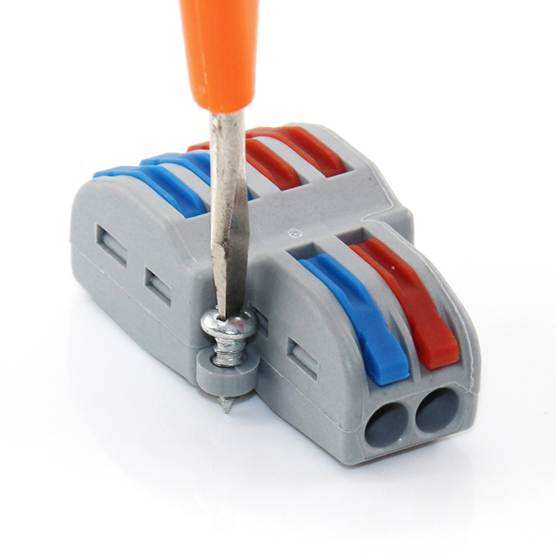 Universal Compact Wiring Cable - Threadless Push Pin ulasan dan harga
