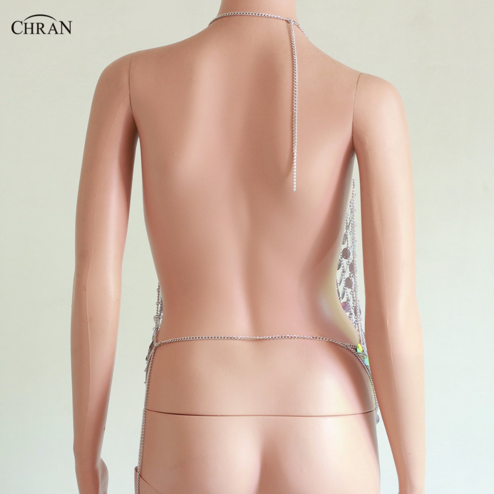 Chran New Sexy Spark Vest Summ - Body Jewelry Vest ulasan dan harga