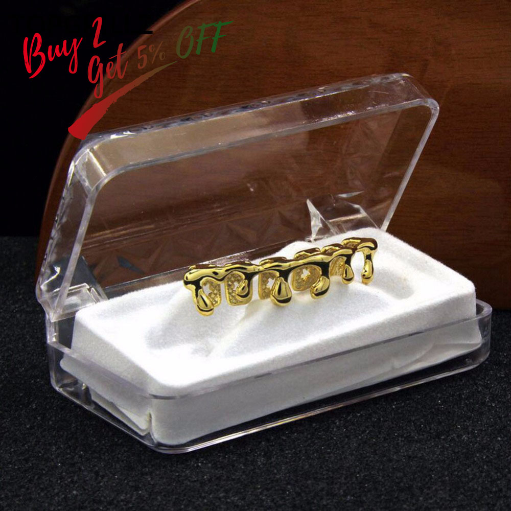 TOPGRILLZ Fit Light Yellow Gol - Body Jewelry Gold Plated ulasan dan harga