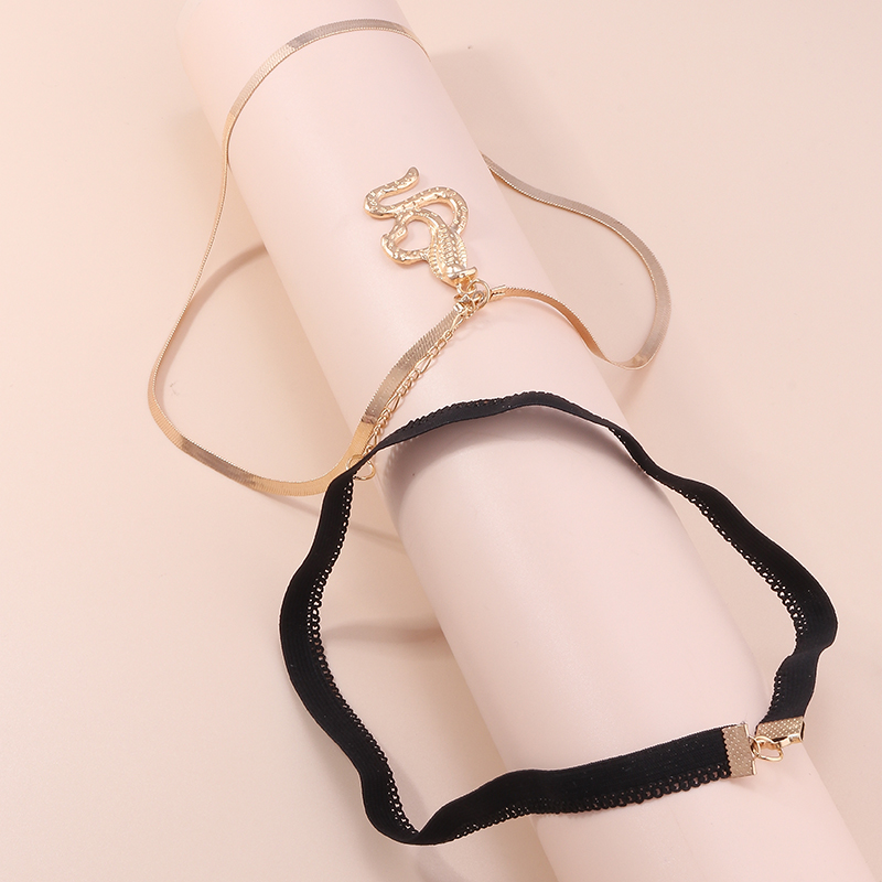Aihua Bohemian Gold Color Leg  - Body Jewelry Sale ulasan dan harga