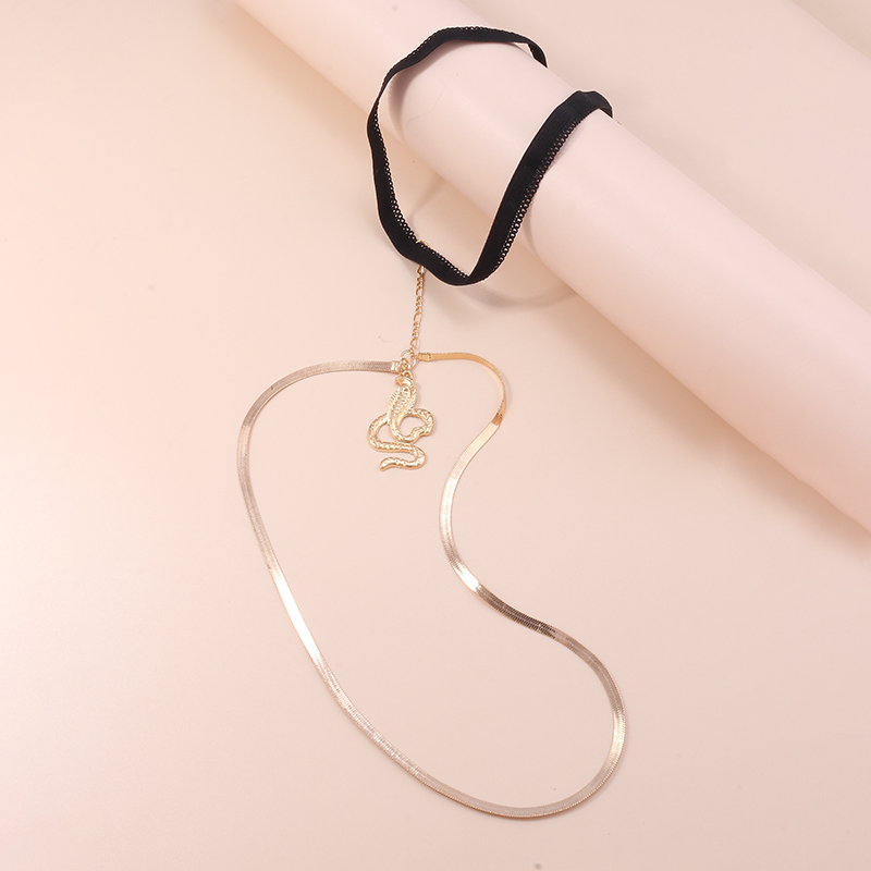 Aihua Bohemian Gold Color Leg  - Body Jewelry Sale ulasan dan harga