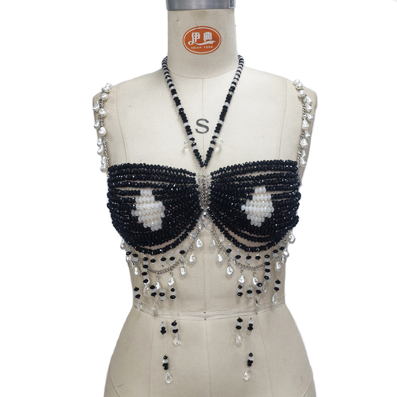 Handmade Female Crystal Body C - Body Jewelry Sale ulasan dan harga