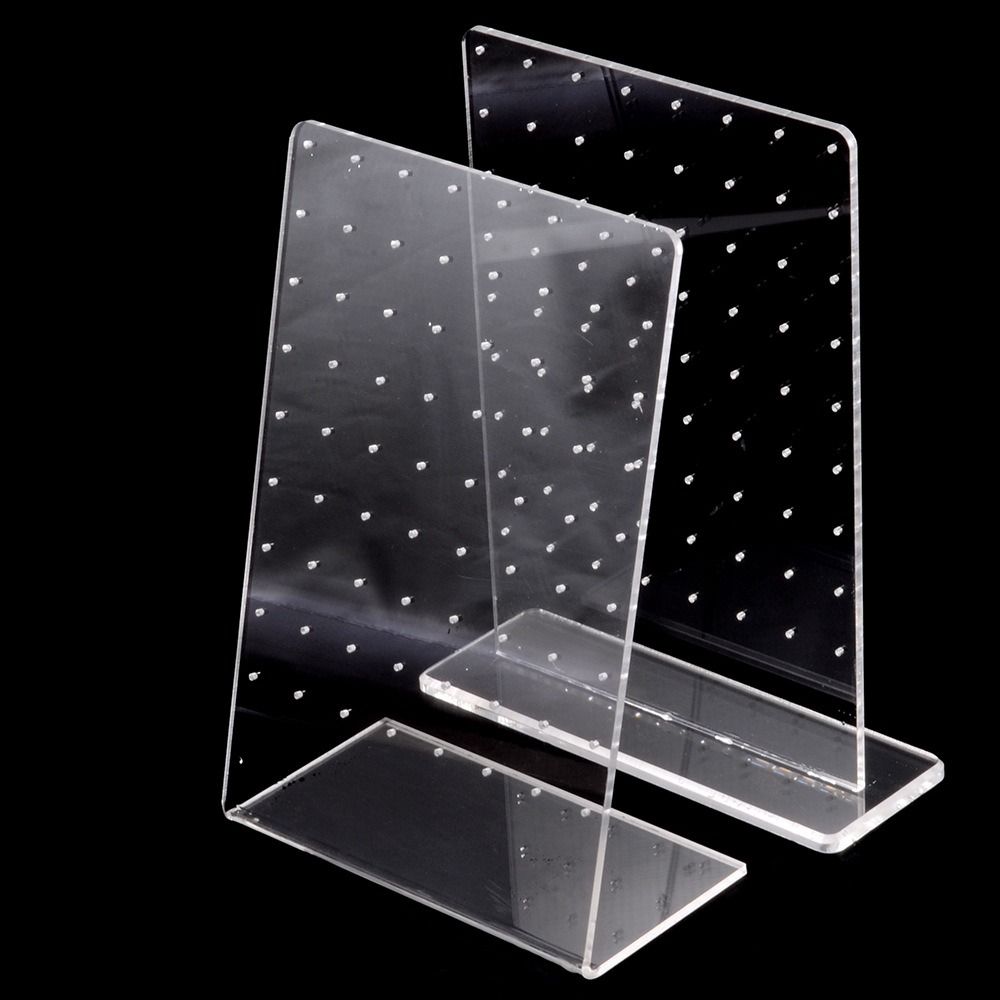 Polish Rack Jewelry Organizer  - Body Jewelry Display Case ulasan dan harga