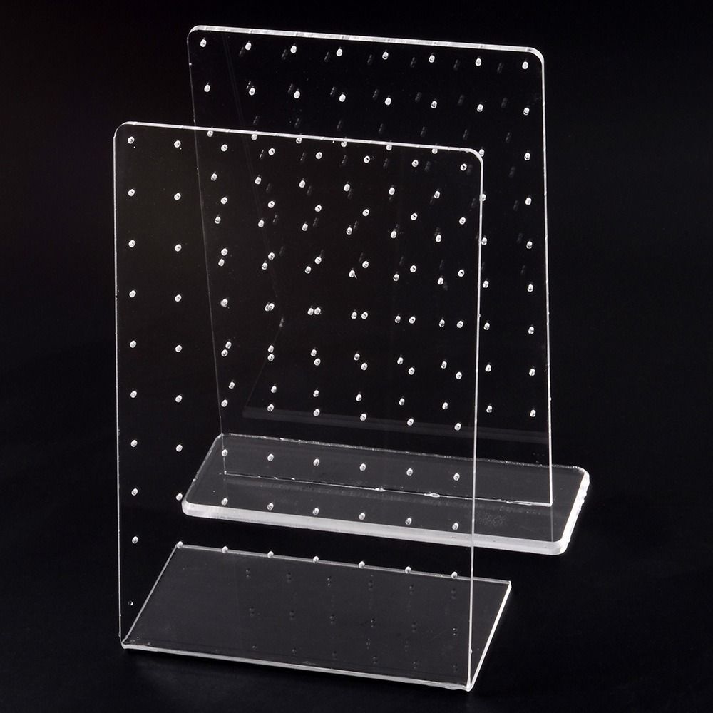Polish Rack Jewelry Organizer  - Body Jewelry Display Case ulasan dan harga