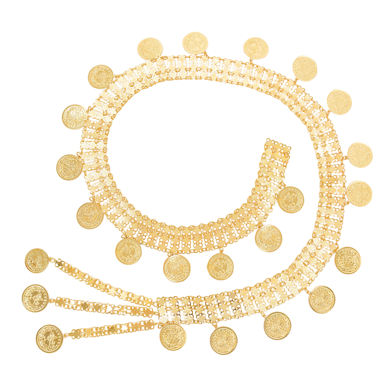 Women Body Accessory Golden Ch - Body Jewelry Indian ulasan dan harga