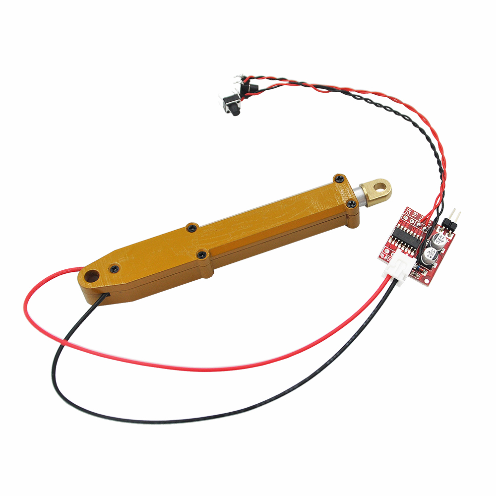N20 45/90mm Stroke Electric Fu - Threadless Push Pin ulasan dan harga