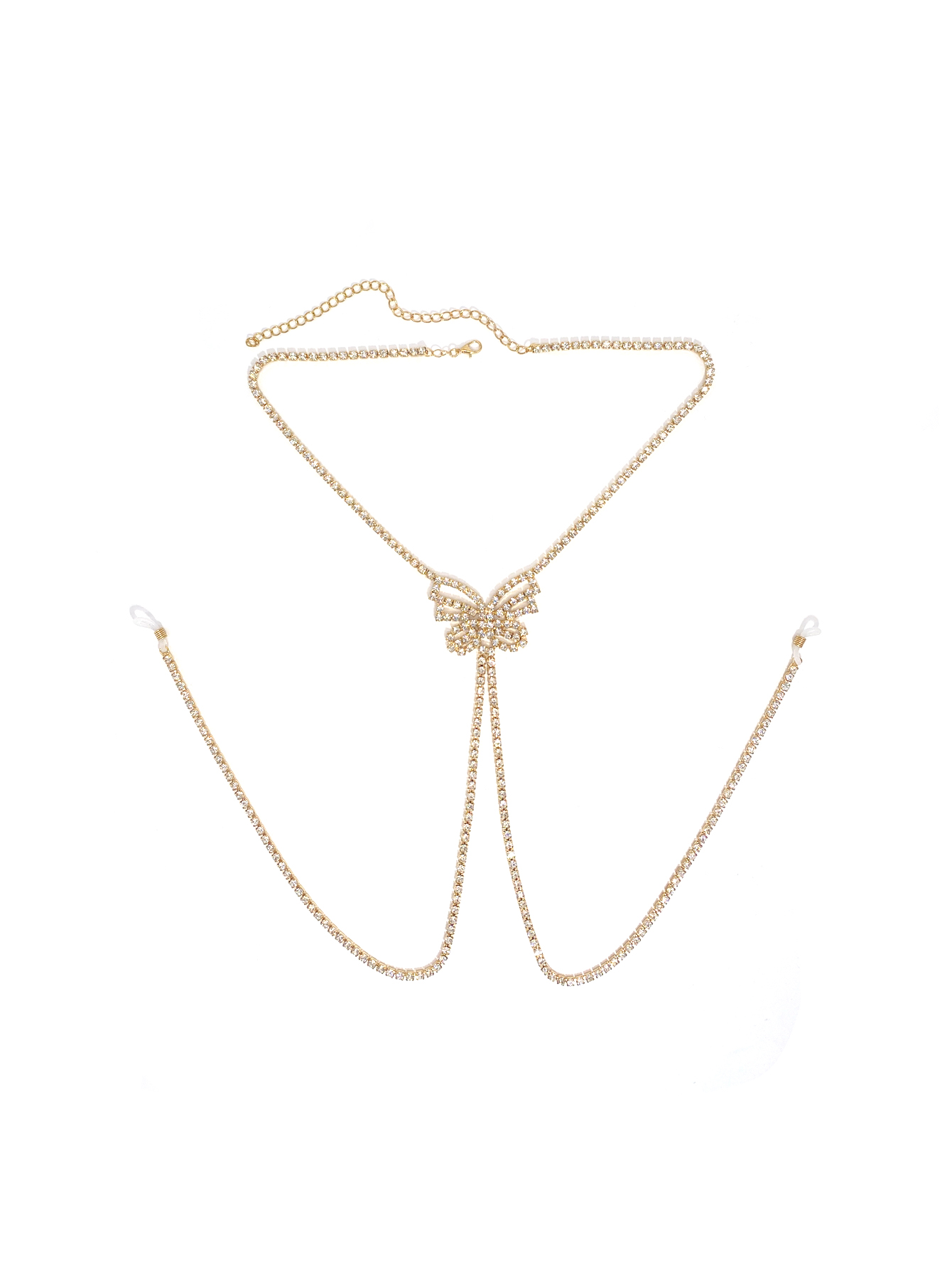 1 pc Tassel Butterfly Nipple C - Body Jewelry Chains ulasan dan harga