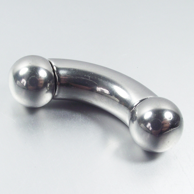 1Pc Big Size Straight Barbell  - Nipple Bar Curved ulasan dan harga