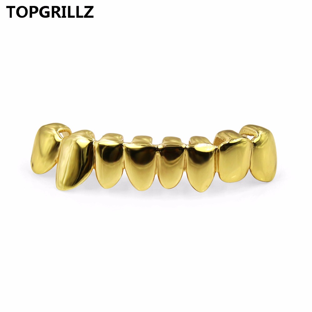 TOPGRILLZ Yellow GOLD Color PL - Body Jewelry Gold Plated ulasan dan harga