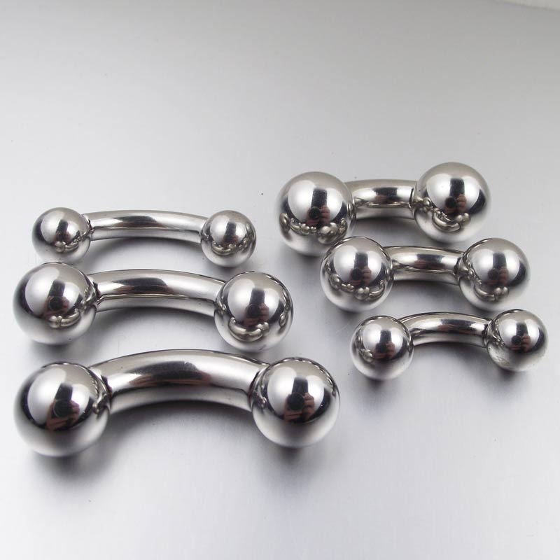 SaYao short bar Big Ball Stain - Nipple Bar Curved ulasan dan harga