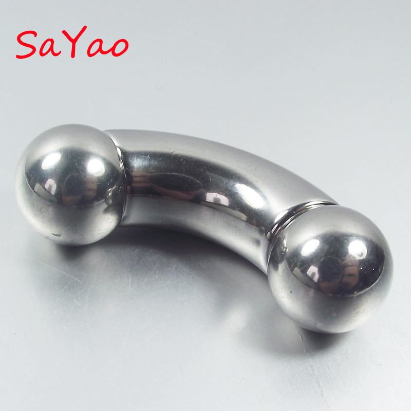 SaYao short bar Big Ball Stain - Nipple Bar Curved ulasan dan harga