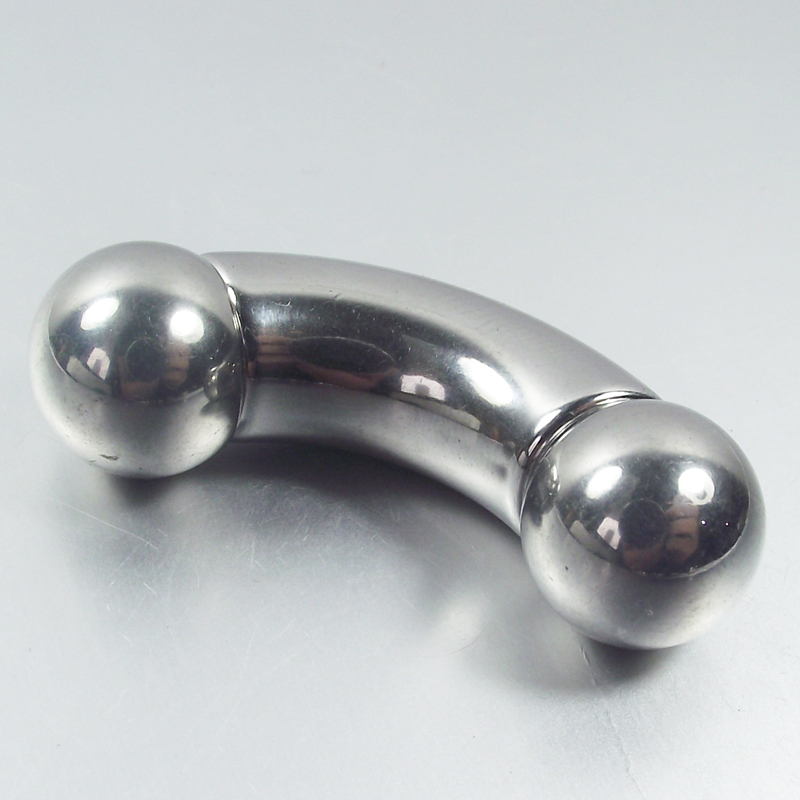 SaYao short bar Big Ball Stain - Nipple Bar Curved ulasan dan harga