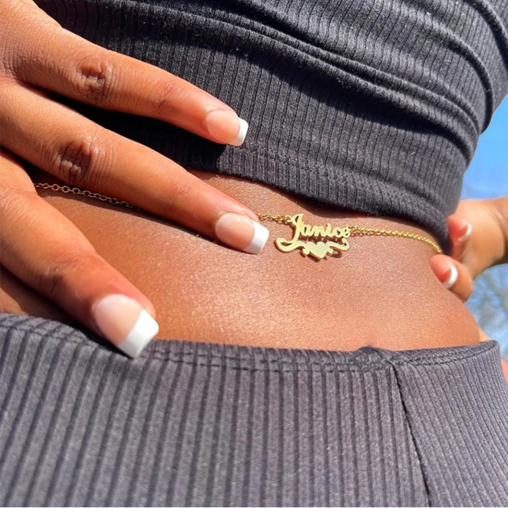 Sexy Body Charm Jewelry Beach  - Body Jewelry Charms ulasan dan harga
