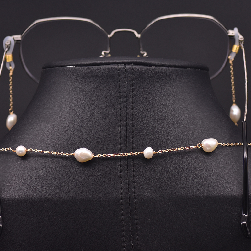 GLSEEVO Natural Baroque Pearl  - Body Jewelry Charms ulasan dan harga