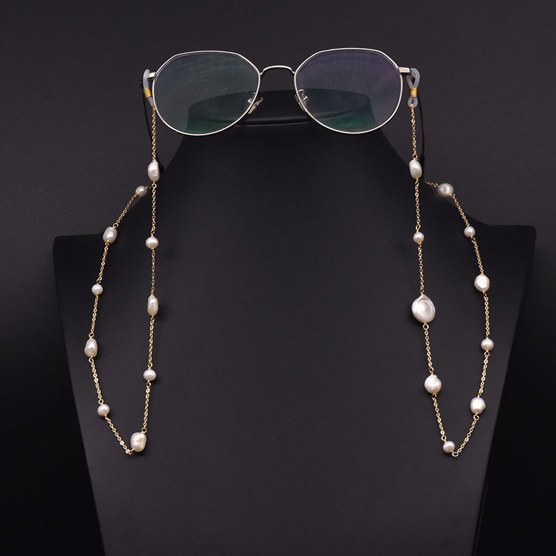 GLSEEVO Natural Baroque Pearl  - Body Jewelry Charms ulasan dan harga
