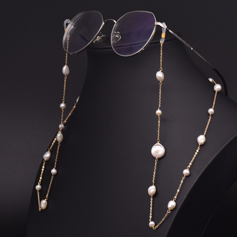 GLSEEVO Natural Baroque Pearl  - Body Jewelry Charms ulasan dan harga