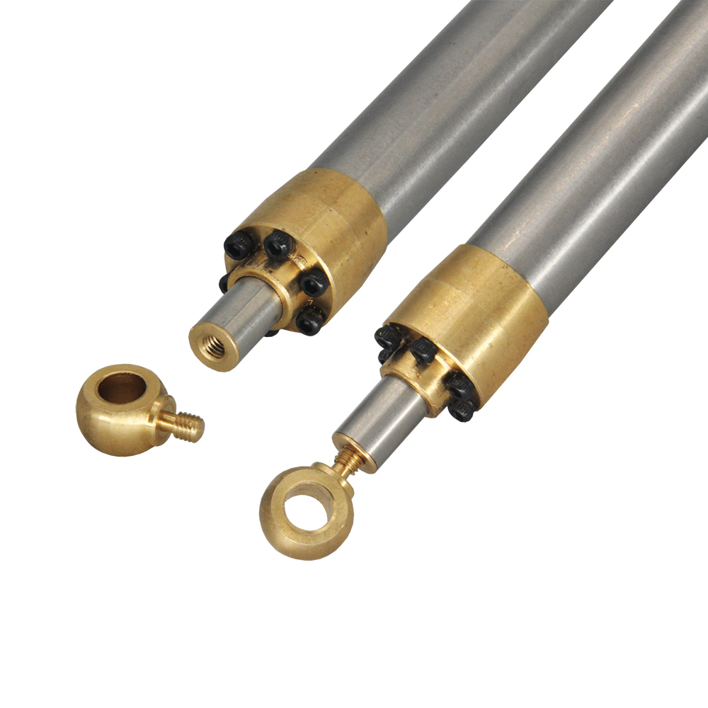OD 12mm Metal Electric Simulat - Threadless Push Pin ulasan dan harga