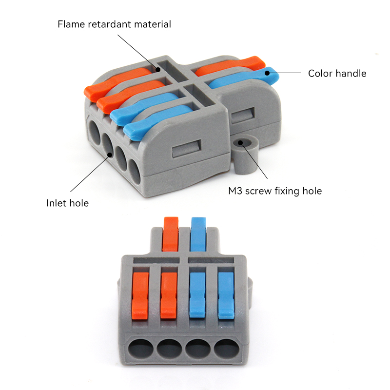 1/5/10 PCS Mini Fast Wiring Ca - Threadless Push Pin ulasan dan harga