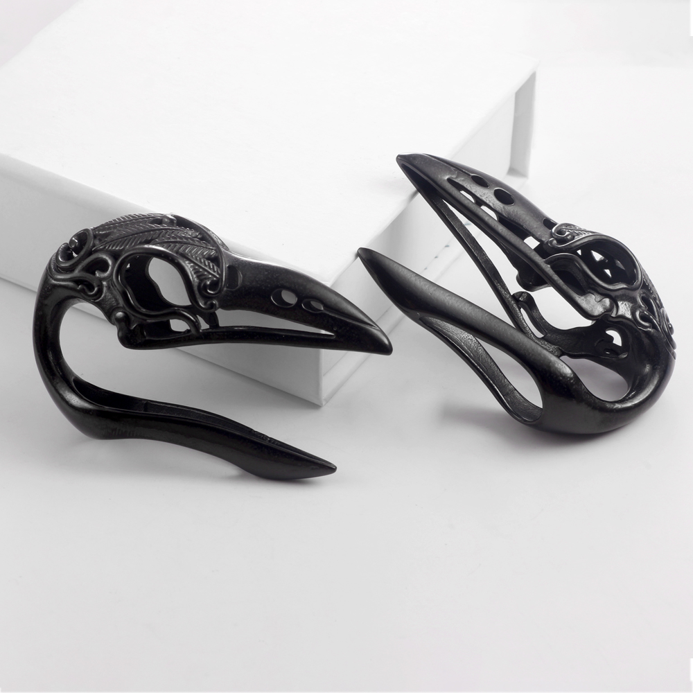 Casvort 2PCS Ego Ear Weights H - Body Jewelry Ear Gauges ulasan dan harga