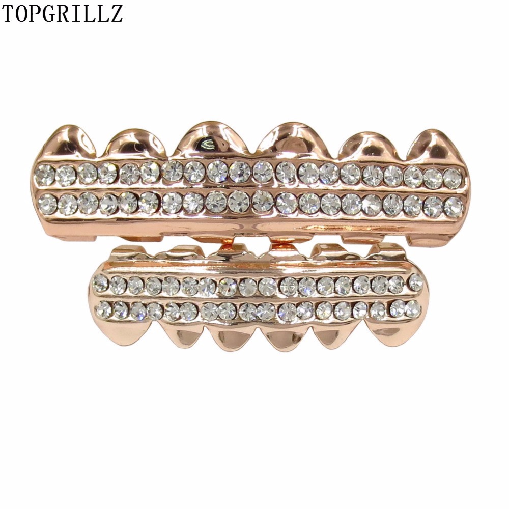 TOPGILLZ New Fashion Rose Gold - Body Jewelry Gold Plated ulasan dan harga