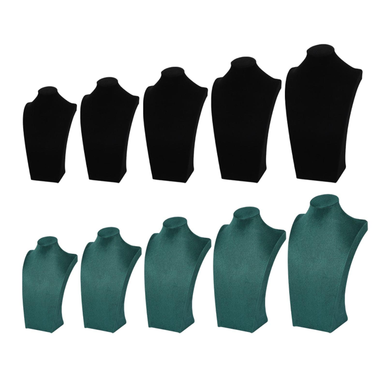 Necklace Bust Jewelry Bust Sta - Body Jewelry Display ulasan dan harga
