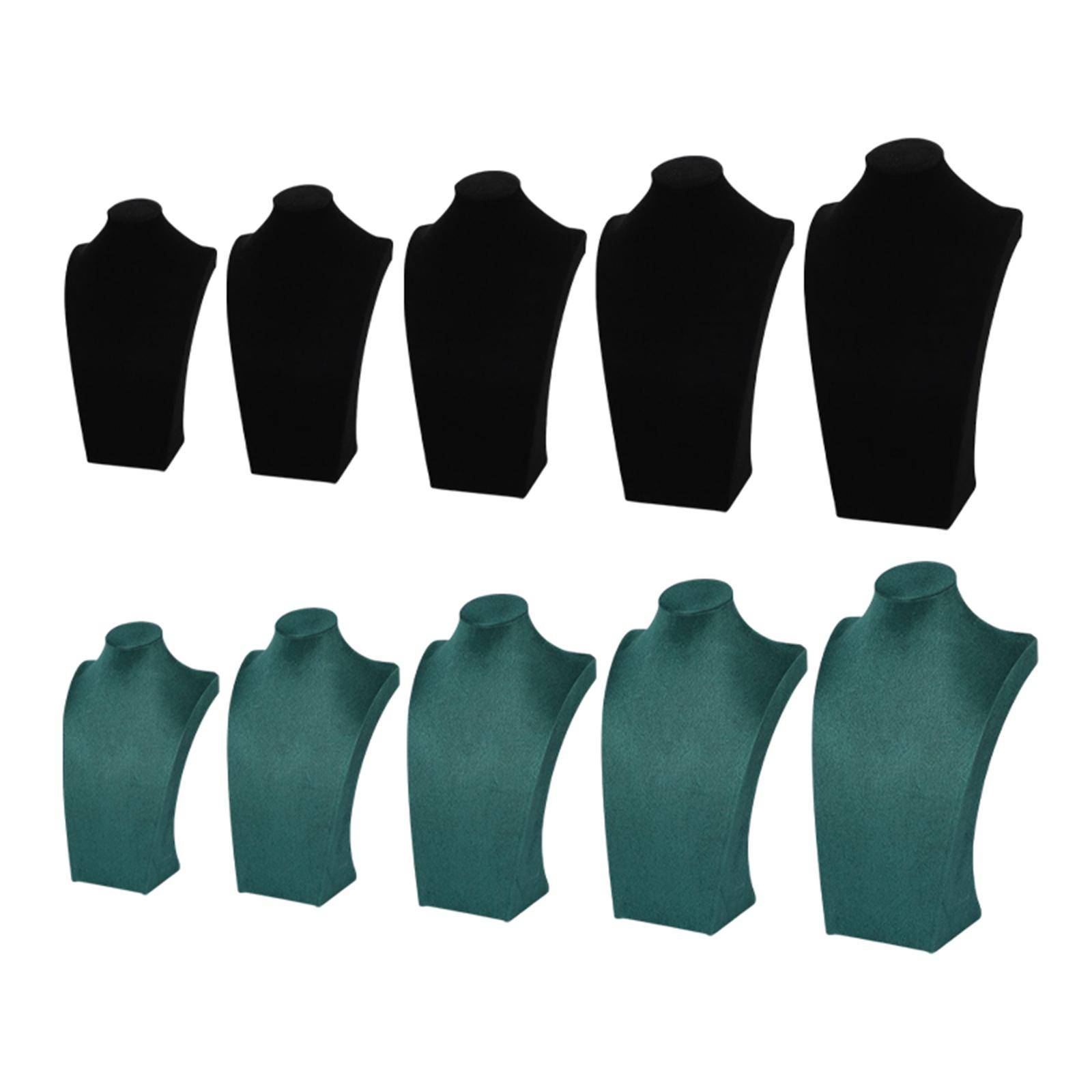 Necklace Bust Jewelry Bust Sta - Body Jewelry Display ulasan dan harga