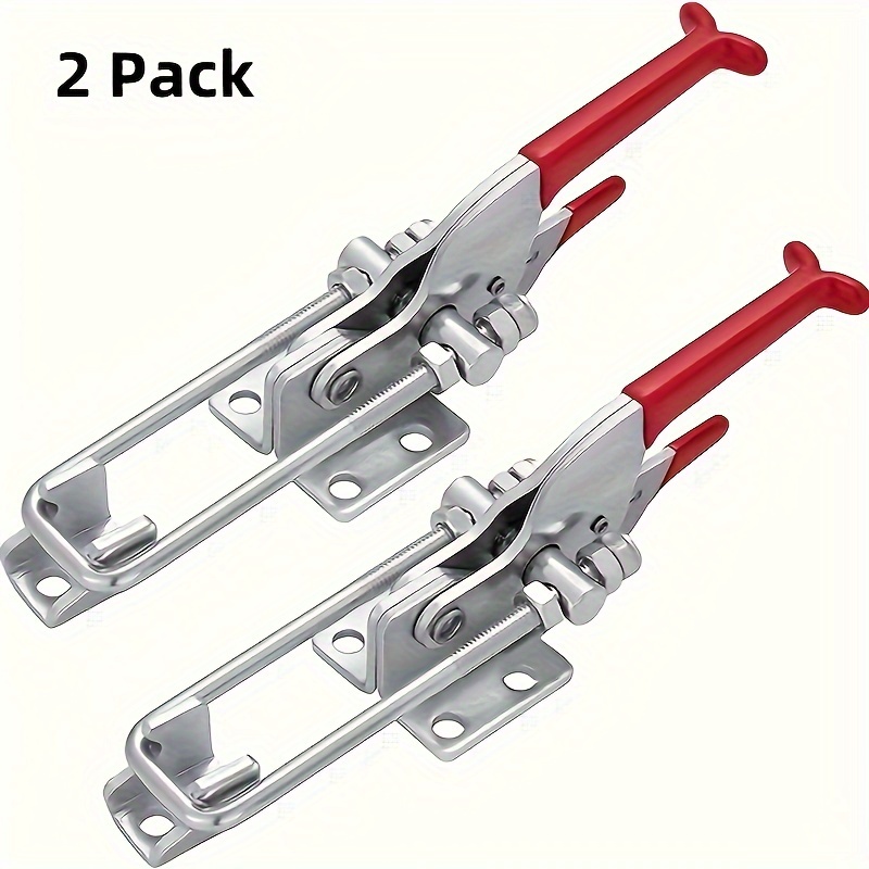 2Pcs Heavy-Duty Clamps Adjusta - Threadless Push Pin ulasan dan harga